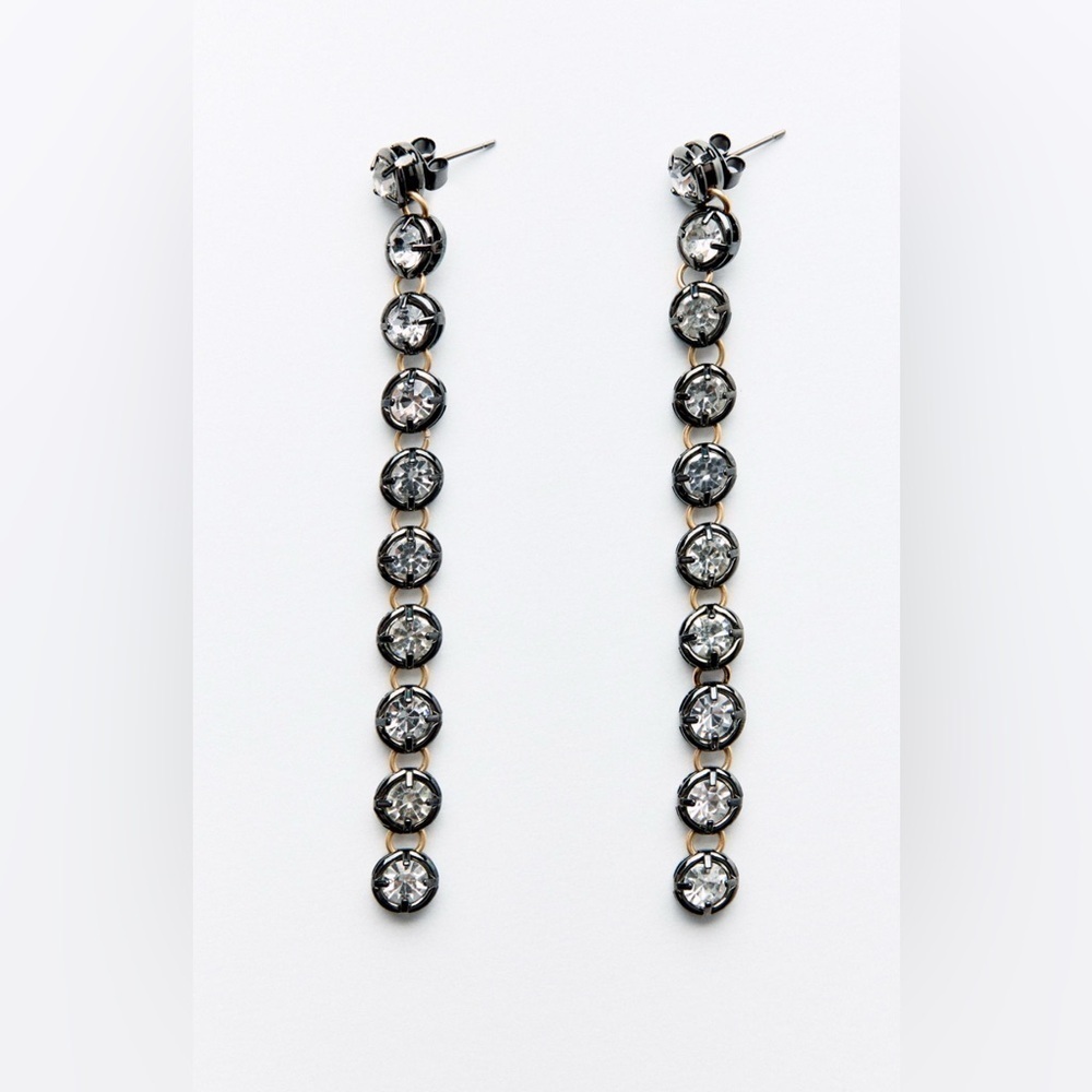 🔥🔥Zara long jewel earrings